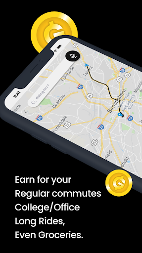 Go Extra Mile - Rewarding App Screen 3