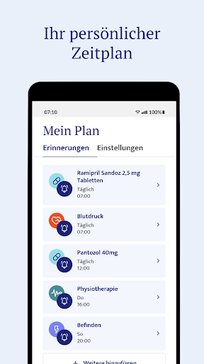 medikamio Tabletten Erinnerung Screen 3