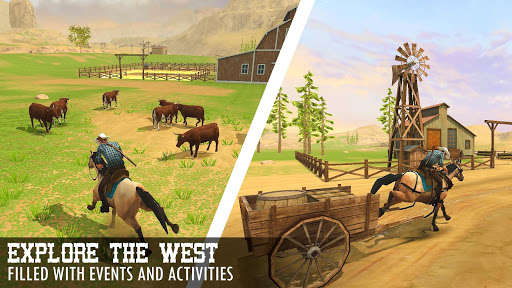 Guns and Spurs 2 v1.2.7 MOD APK (Unlimited Money)