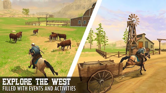 Guns and Spurs 2 MOD APK (MOD, Unlimited Money) free on android 1.2.5 4