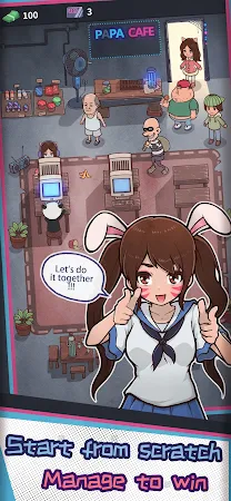 Game screenshot Gamer Café hack