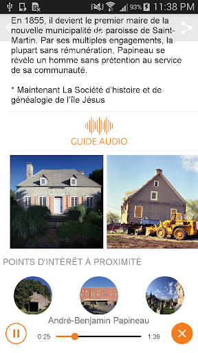 Parcourir Laval Screen 3