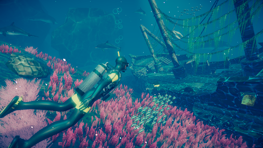 Captura de Pantalla 5 Juegos de buceo submarino android