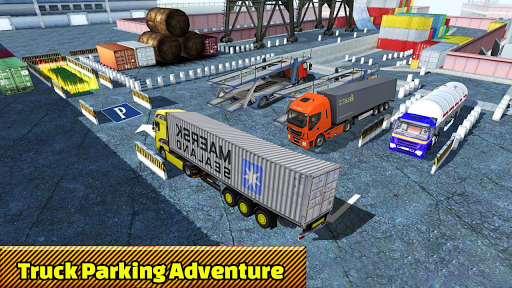 Truck Parking Adventure 3D:Impossible Driving 2018 screenshots 10