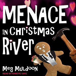 Icon image Menace in Christmas River: A Christmas Cozy Mystery