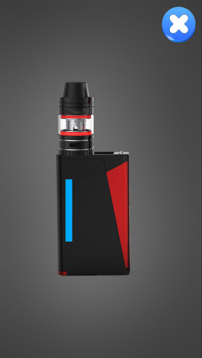 Android application Vape Simulator screenshort