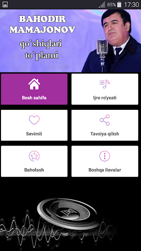 Bahodir Mamajonov qoshiqlari Screen 3