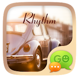 (FREE)GO SMS RHYRHM THEME icon