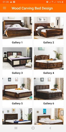 Wood Carving Bed Design Ideasのおすすめ画像1