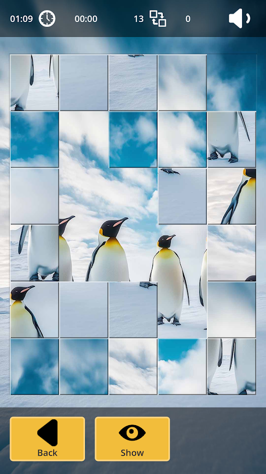 #4. Bird Tile Puzzle: Swap & Solve (Android) Przez: BrainTile Apps