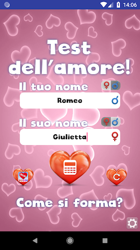 Anteprima dell'app