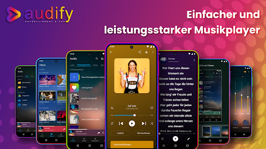 Musikplayer - Audify Player