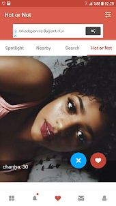App de namoro africano - AGA