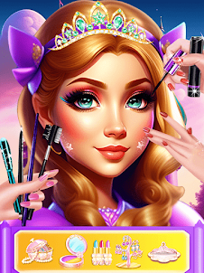 Princess Castle - Makeup Salon