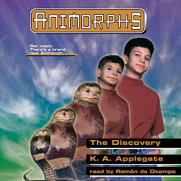 Icon image The Discovery (Animorphs #20)