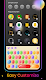 screenshot of zEmoji: Emoji Keyboard - Maker