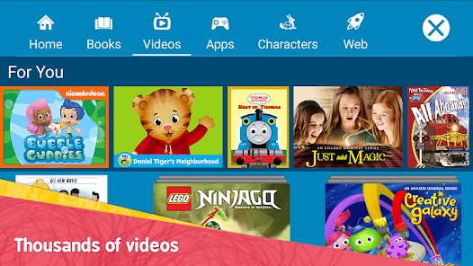 FreeTime – Kids' Videos – Apps no Google Play