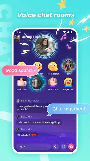 Lama—Voice Chat Rooms screenshot 1