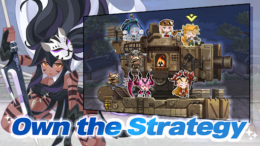 Fortress Saga: AFK RPG screenshot 5