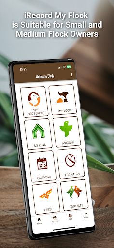 Android application iRecord My Flock screenshort