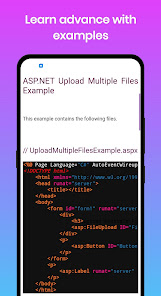 Captura de Pantalla 7 Learn ASP.NET android