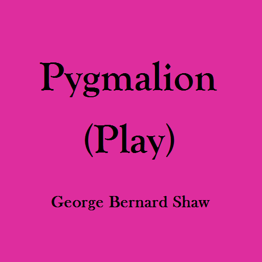 Pygmalion (Play) - eBook logo