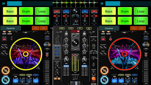 DJ Mixer Player Mobile 1.1 APK screenshots 1