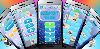 Game screenshot Memory Game (Animals) apk download
