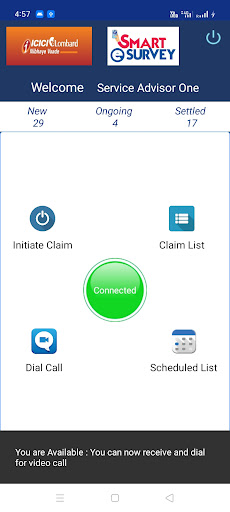 ICICI Lombard Smart eSurvey Screenshot 3 - AppWisp.com