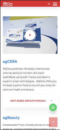 AGCera Nutrition Screen 2