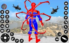 Spider Rope Hero: Spider Gamesのおすすめ画像1
