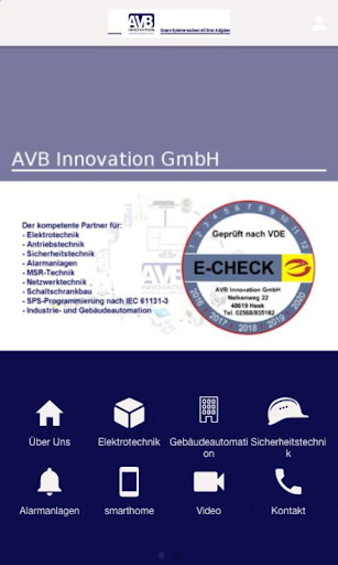 Android application AVB Innovation GmbH screenshort