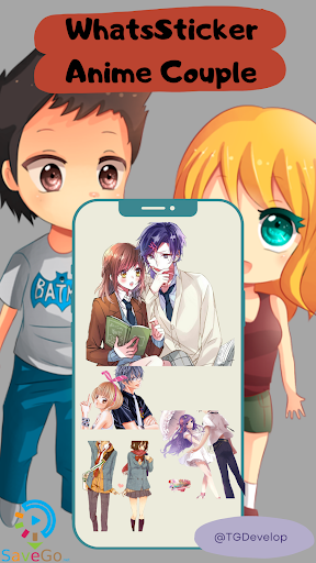 WhatsSticker Anime Couple