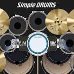 Cover Image of Download Simple Drums - Drum Kit 2.4.2 APK
