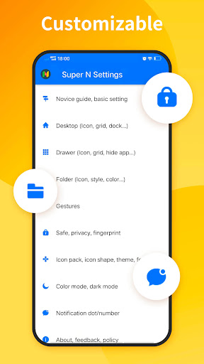 Super Nice Launcher - Personalization - apps