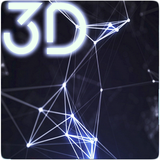 Abstract Particles III 3D Live Wallpaper