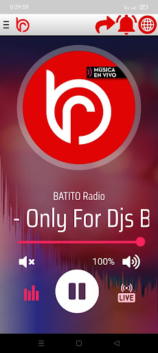 BATITO Radio Screen 2