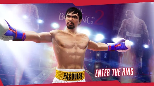 Screenshot Real Boxing 2 APK