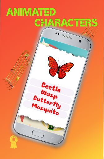 Kids Quiz Animation Screen 3