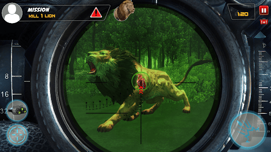 Animal Hunting Sniper Shooter Screenshot