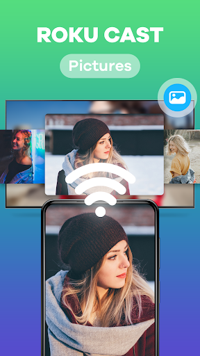 Roku Cast - Cast Phone to TV Screenshot 2 - AppWisp.com