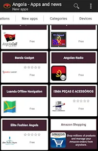 Apps e jogos angolanos APK pour Android Télécharger