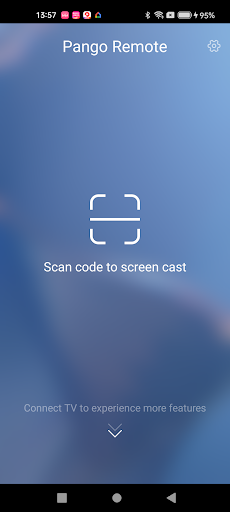 Android application Pango Remote screenshort