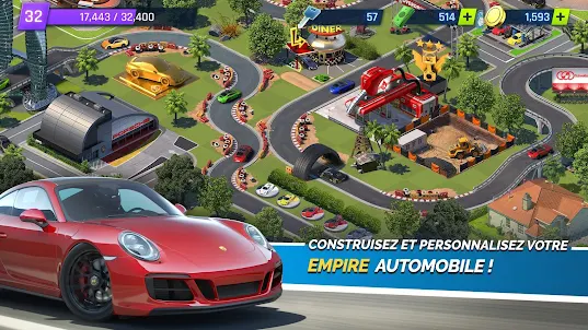 Overdrive City:Car Tycoon Game