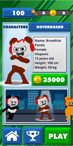Combo Runner Panda Ultimate 1.4.1 screenshots 1