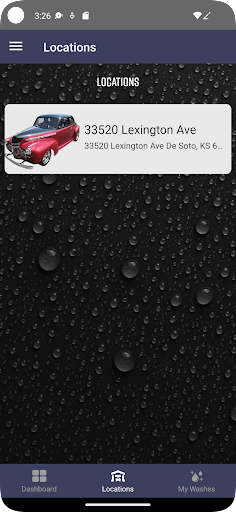 De Soto Carwash Screen 3