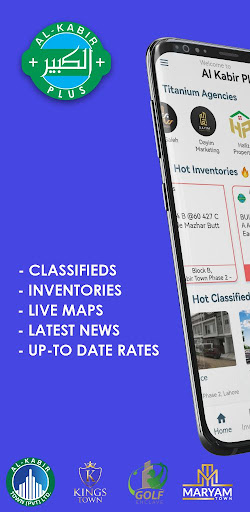 Android application Al Kabir Plus Buy-Sell & Maps screenshort
