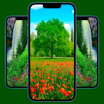 Cover Image of 下载 natural wallpapers for screen  APK
