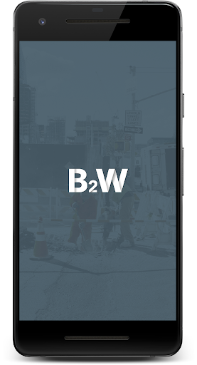 Android application Badge2Work screenshort