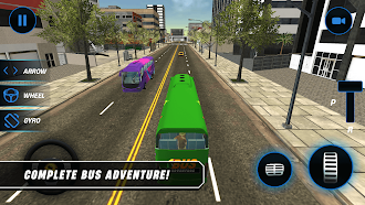 Game screenshot Bus Simulator City Driver mod apk